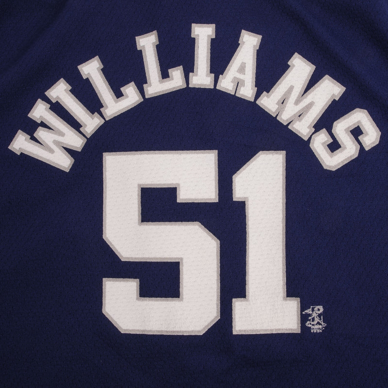 VINTAGE MLB NEW YORK YANKEES BERNIE WILLIAMS 2000S NIKE JERSEY SIZE SMALL