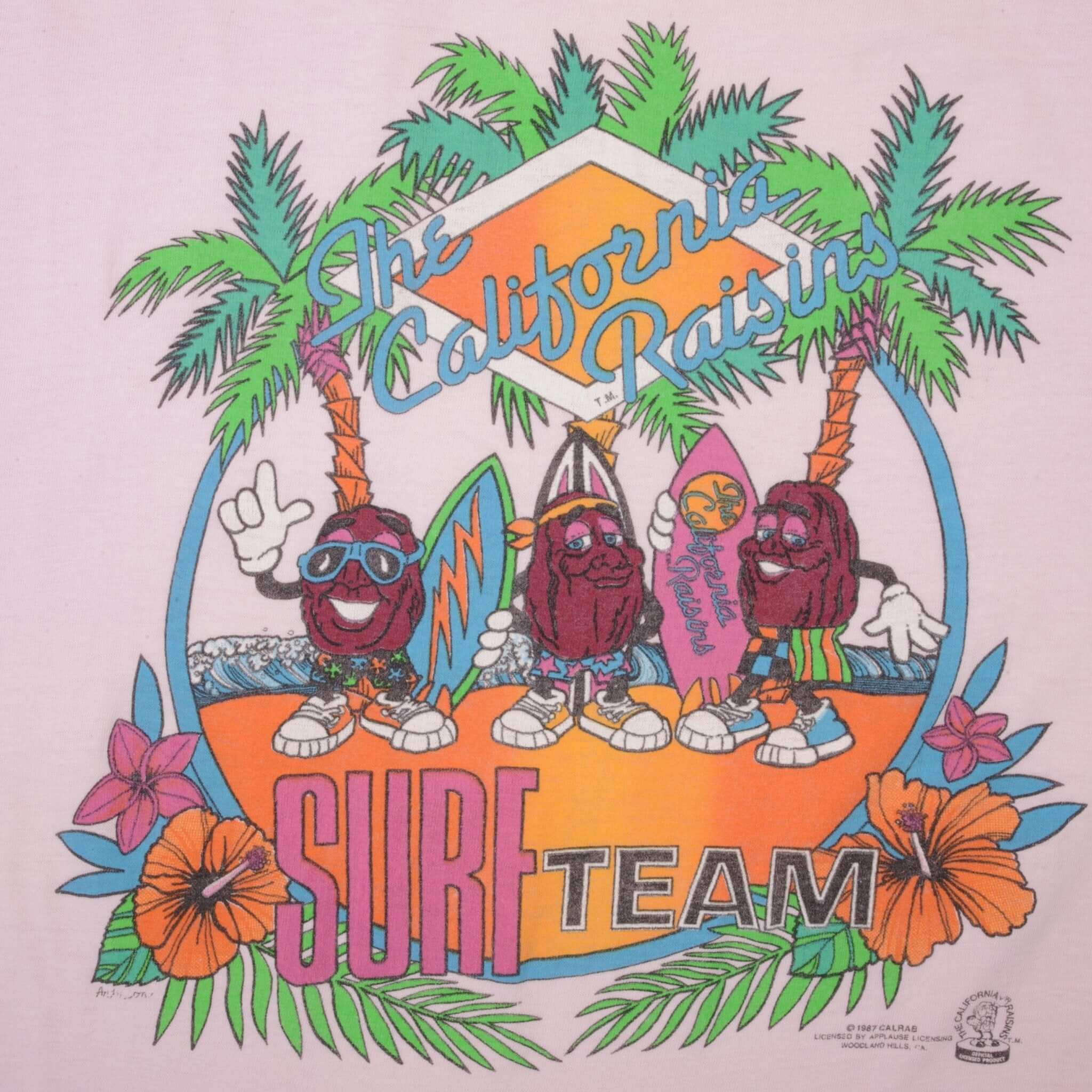 California raisins t shirt online