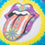 Vintage Tie-Dye The Rolling Stones Liquid Blue Tee Shirt 2002 Size 2XL