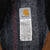 Vintage Carhartt Michigan Style Blanket Lined Brown Jacket 2000S C02BRN Size 2XL