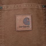 Vintage Carhartt Michigan Style Blanket Lined Brown Jacket 2000S C02BRN Size 2XL