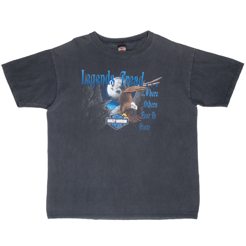 Vintage Harley Davidson Duluth Mn Tee Shirt 2001 Size XL Made In Usa