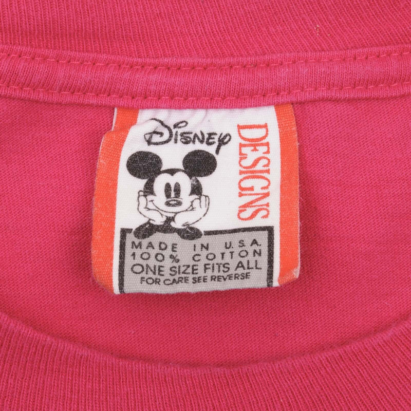 Vintage Walt Disnet World Mickey Mouse 1990S Tee Shirt Size XL Made In Usa