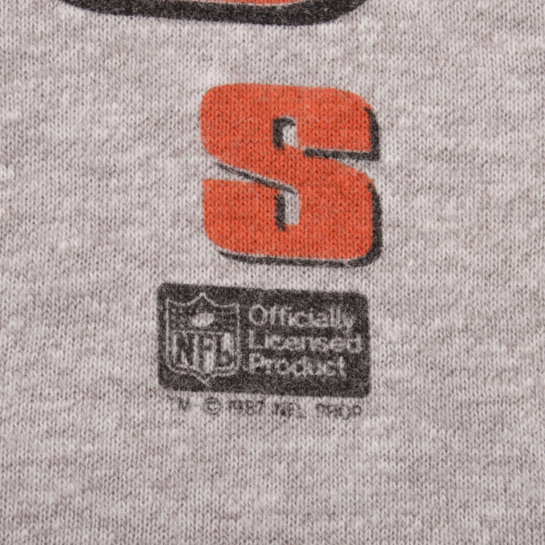 Vintage NFL Miami Dolphins Dan Marino 1987 Tee Shirt Size Medium Made In USA With Single Stitch Sleeves