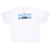Vintage Nike Center Swoosh White Tee Shirt Late 1990S Size Xl