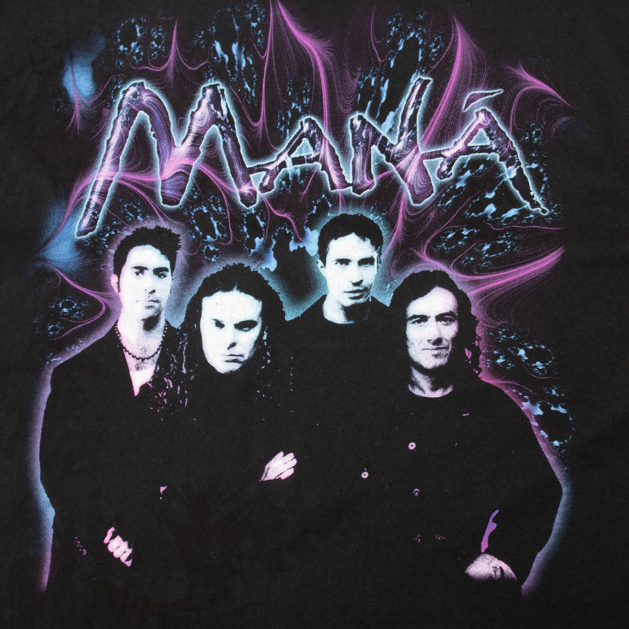 Vintage Maná 1998 Tee Shirt Size XL