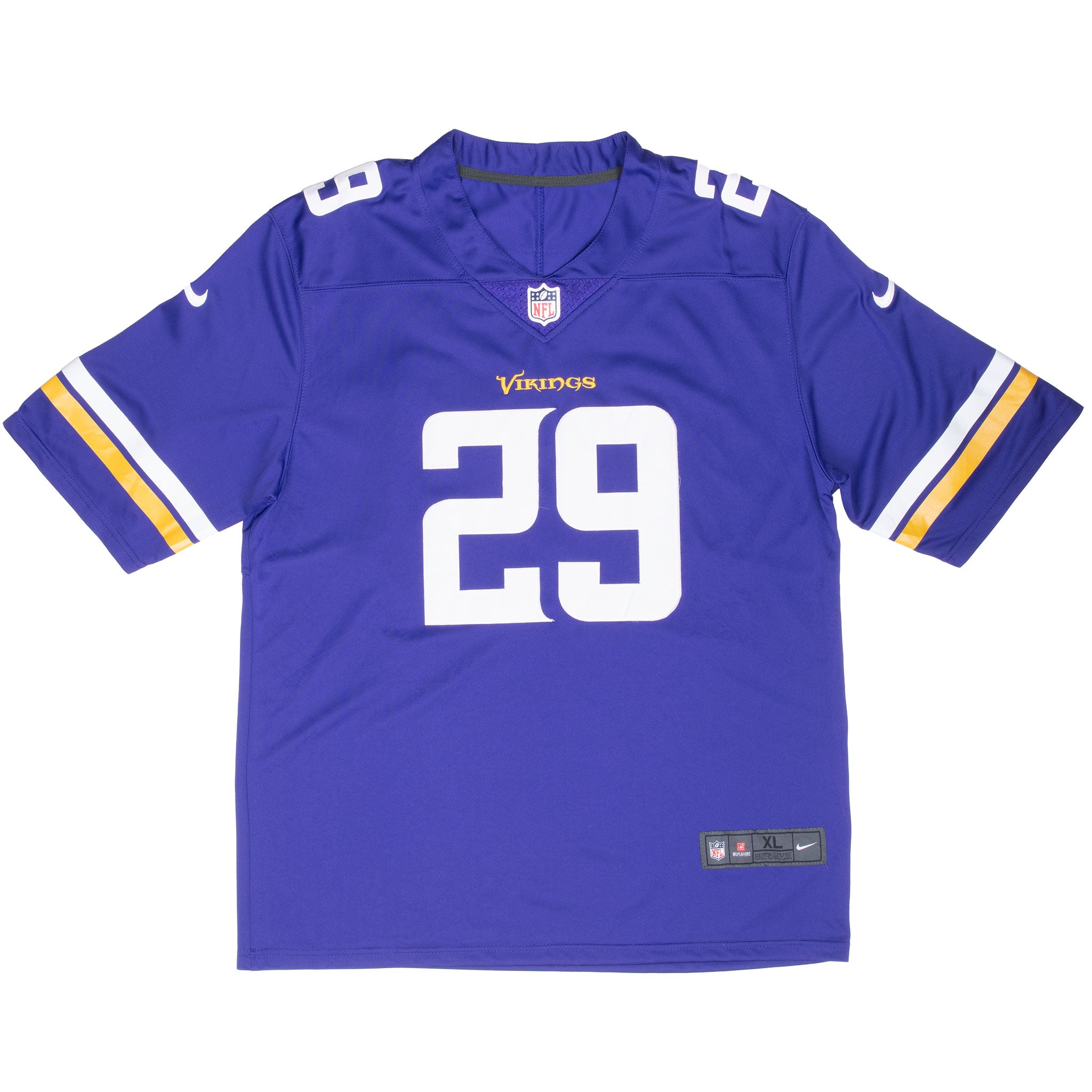 Vintage Nfl Minnesota Vikings Xavier Rhodes #29 Nike Jersey 2000S Size XL