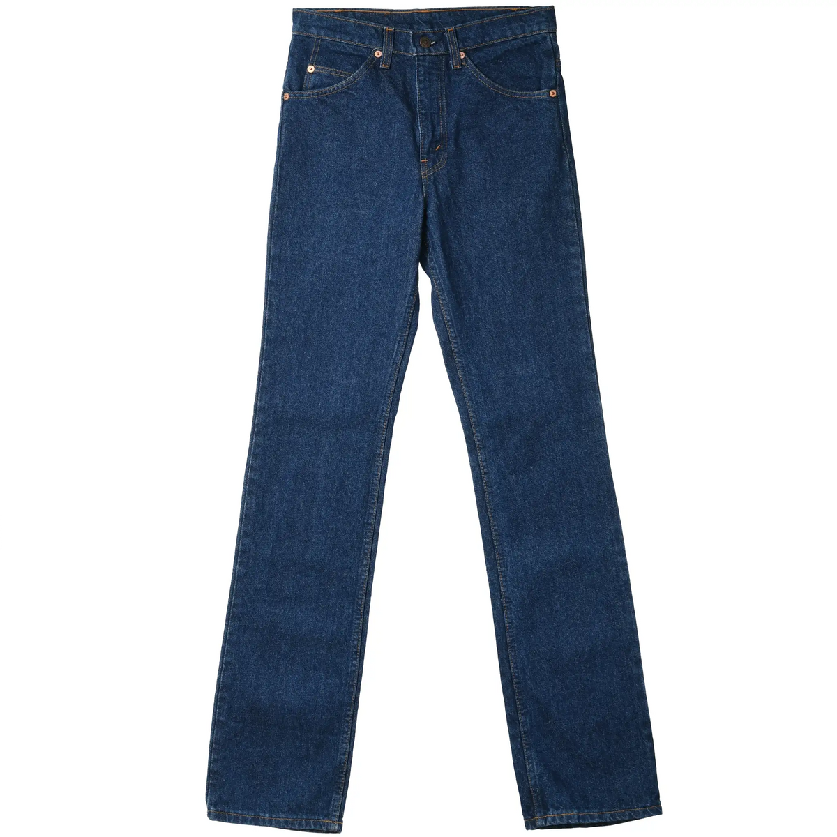 Vintage Levi's 517 Orange Tab Dark Indigo Jeans Made in USA