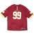 Vintage Nfl Washington Redskins Chase Young #99 Nike Jersey 2000S Size 2XL