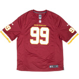 Vintage Nfl Washington Redskins Chase Young #99 Nike Jersey 2000S Size 2XL