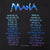 Vintage Maná 1998 Tee Shirt Size XL