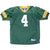 Vintage Nfl Green Bay Packers Brett Favre #4 Reebok On Field Jersey 2000S Size 48