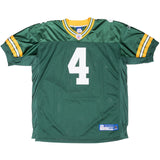 Vintage Nfl Green Bay Packers Brett Favre #4 Reebok On Field Jersey 2000S Size 48