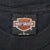 Vintage Harley Davidson Hot Spring Arkansas Tee Shirt 1998 Size Medium Made In Usa With Single Stitch Sleeves