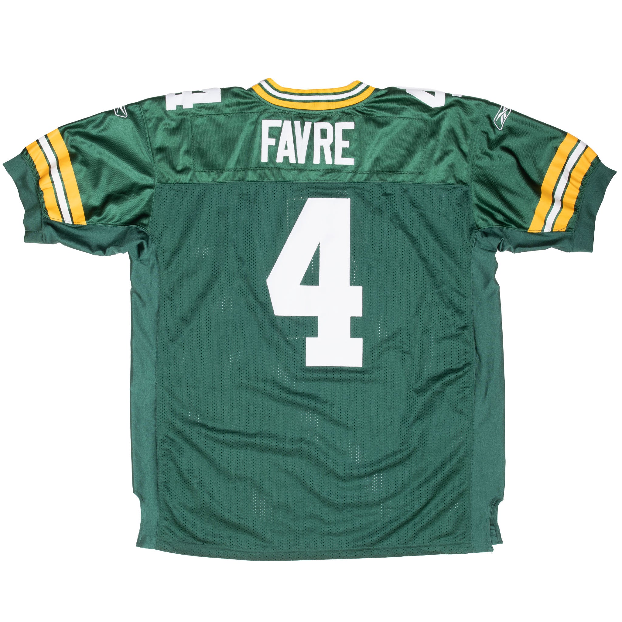 Vintage Nfl Green Bay Packers Brett Favre #4 Reebok On Field Jersey 2000S Size 48