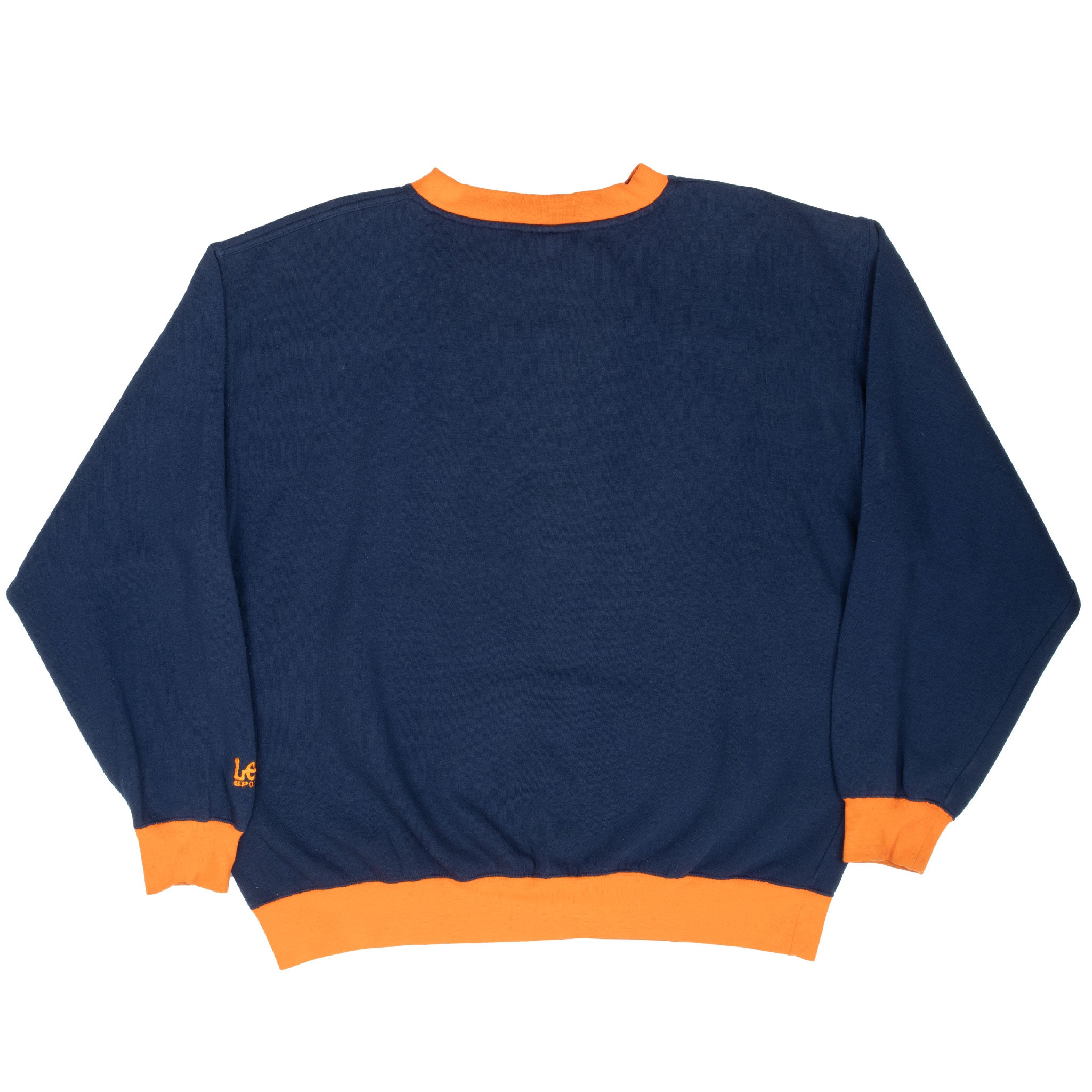 Vintage Nfl Denver Broncos Embroidered 1990S Sweatshirt Size Large Made In Usa