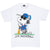 Vintage Peanuts Snoopy Joe Baseball Tee Shirt Size Large 1990S Made In Usa With Single Stitch Sleeves
