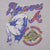 Vintage MLB Atlanta Braves World Champions 1995 Tee Shirt Size Medium Made In USA