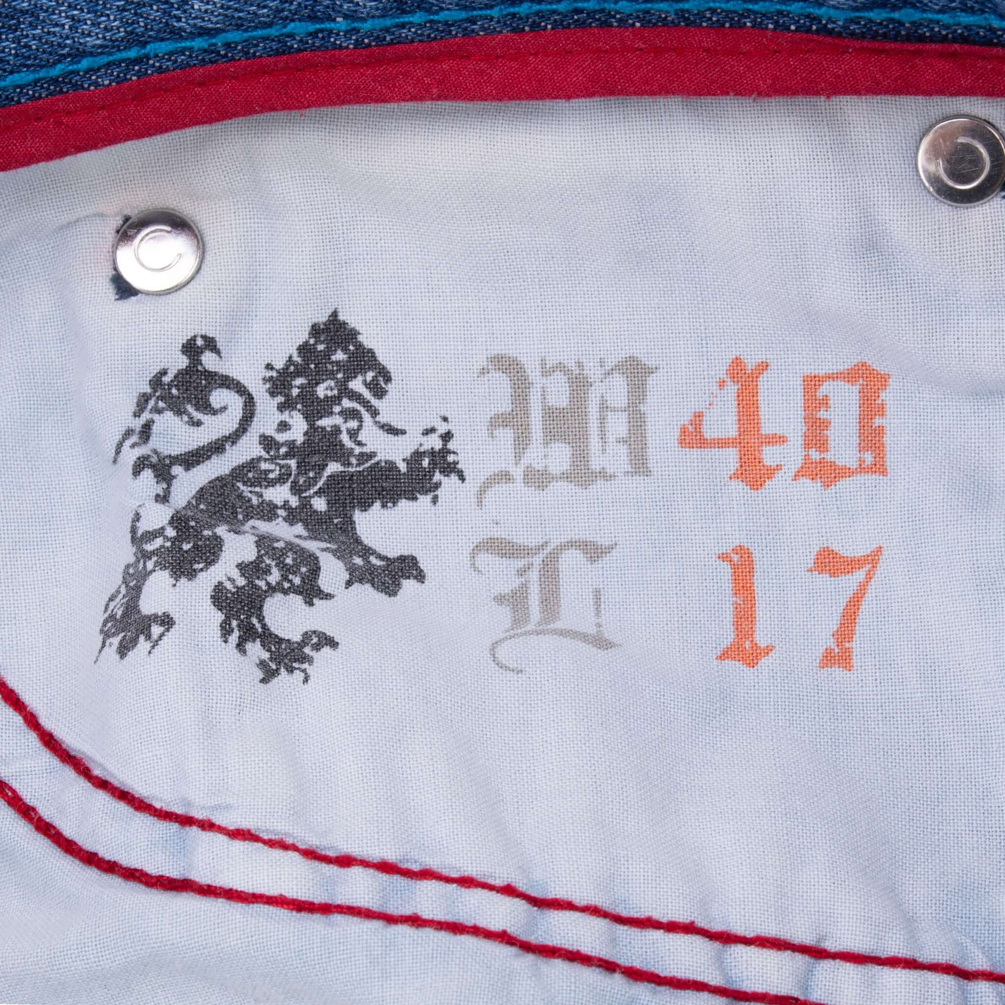 Vintage Coogi Baggi Blue Denim Shorts 2000S Size 40