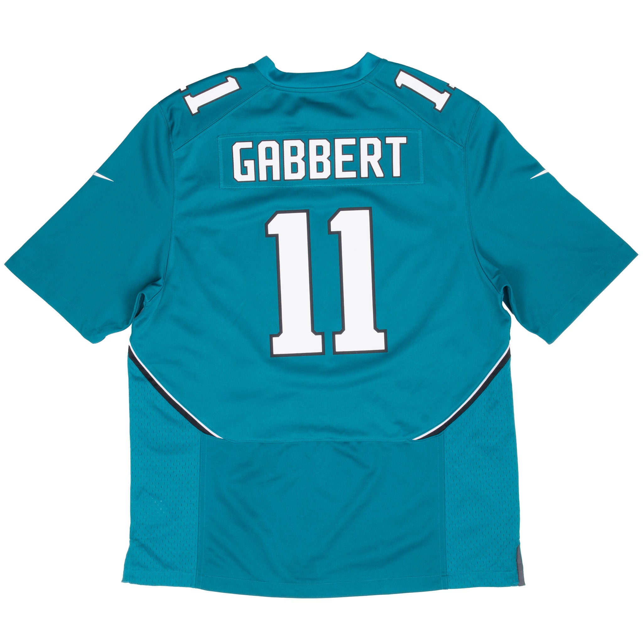 Vintage Nfl Jacksonville Jaguars Blaine Gabbert #11 Nike Jersey Size Large