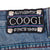 Vintage Coogi Baggi Blue Denim Shorts 2000S Size 40