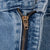 Vintage Levis Carpenter Denim Blue Shorts Indigo 2000S Size 33