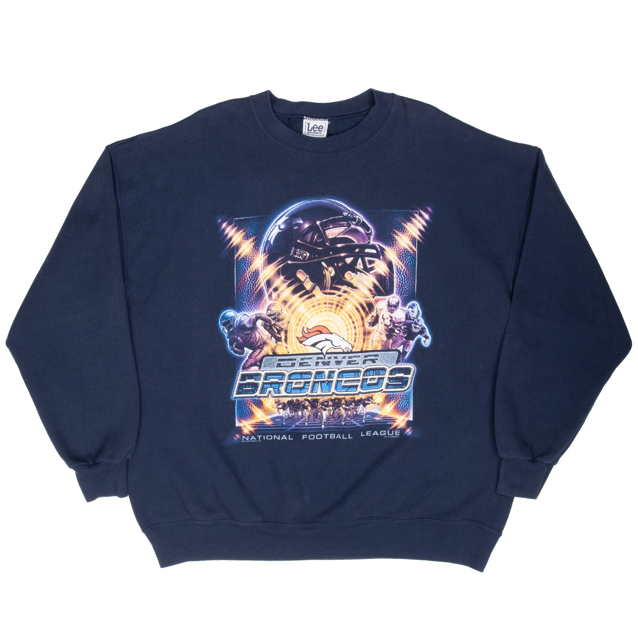 Vintage Nfl Denver Broncos 2000 Sweatshirt Size 2XL