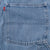 Vintage Levis Carpenter Denim Blue Shorts Indigo 2000S Size 33