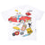 Vintage Back to The 50S Pop Culture Tee Shirt 1990S Size 2Xl Made In Usa