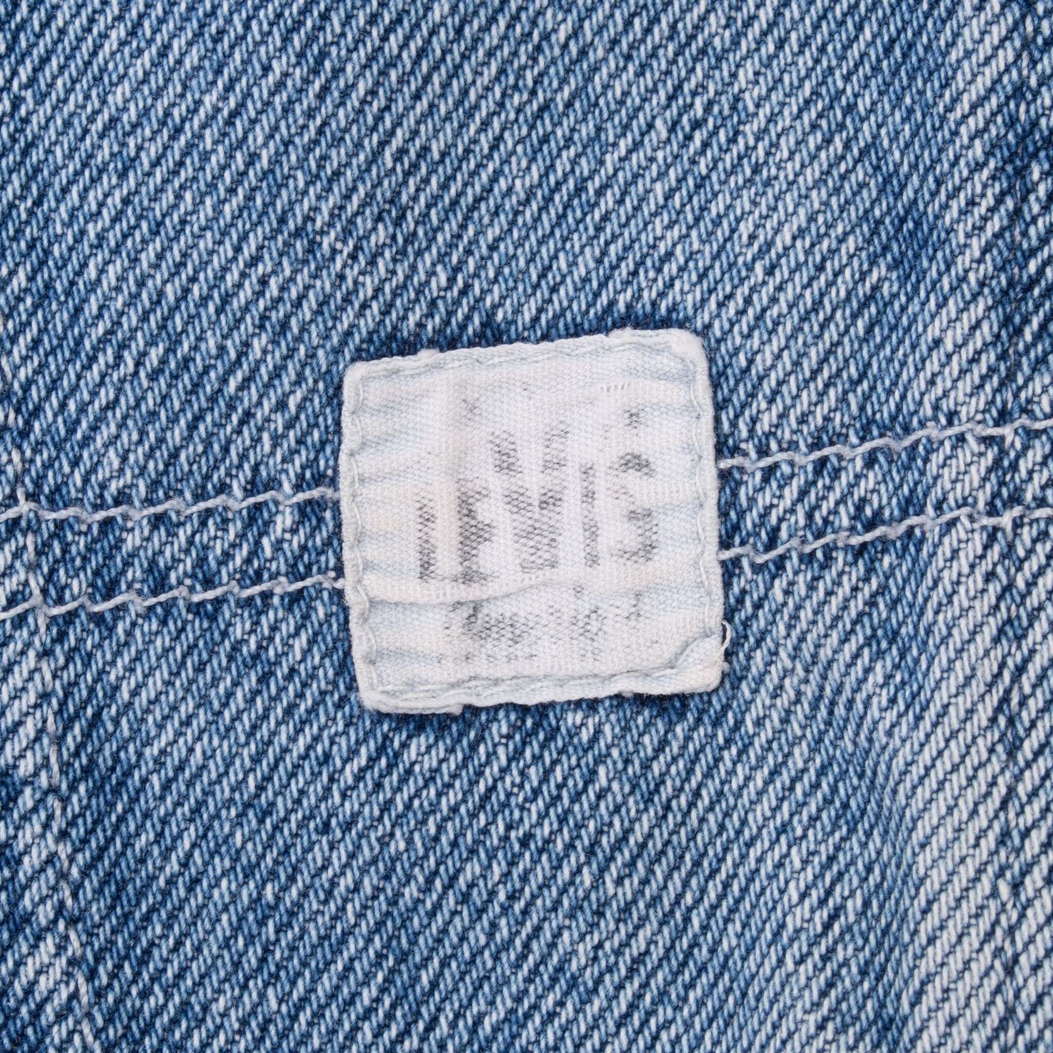 Vintage Levis Carpenter Denim Blue Shorts Indigo 2000S Size 33