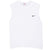 Vintage Nike Classic Swoosh White Tank Top Tee Shirt 1990S Size Small Made In Usa