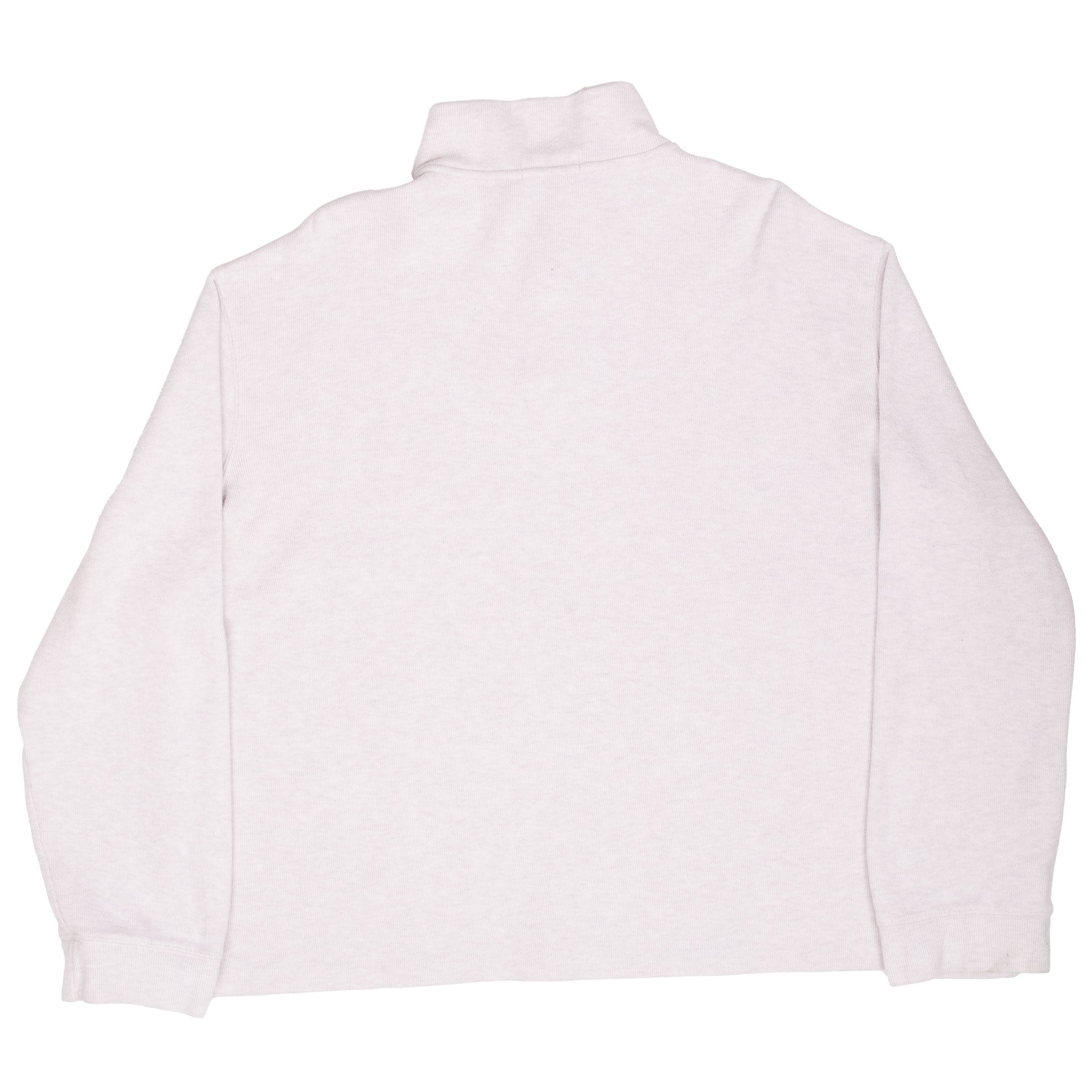 Polo Ralph Lauren Beige Quarter 1/4 Zip Sweater Size 2XL