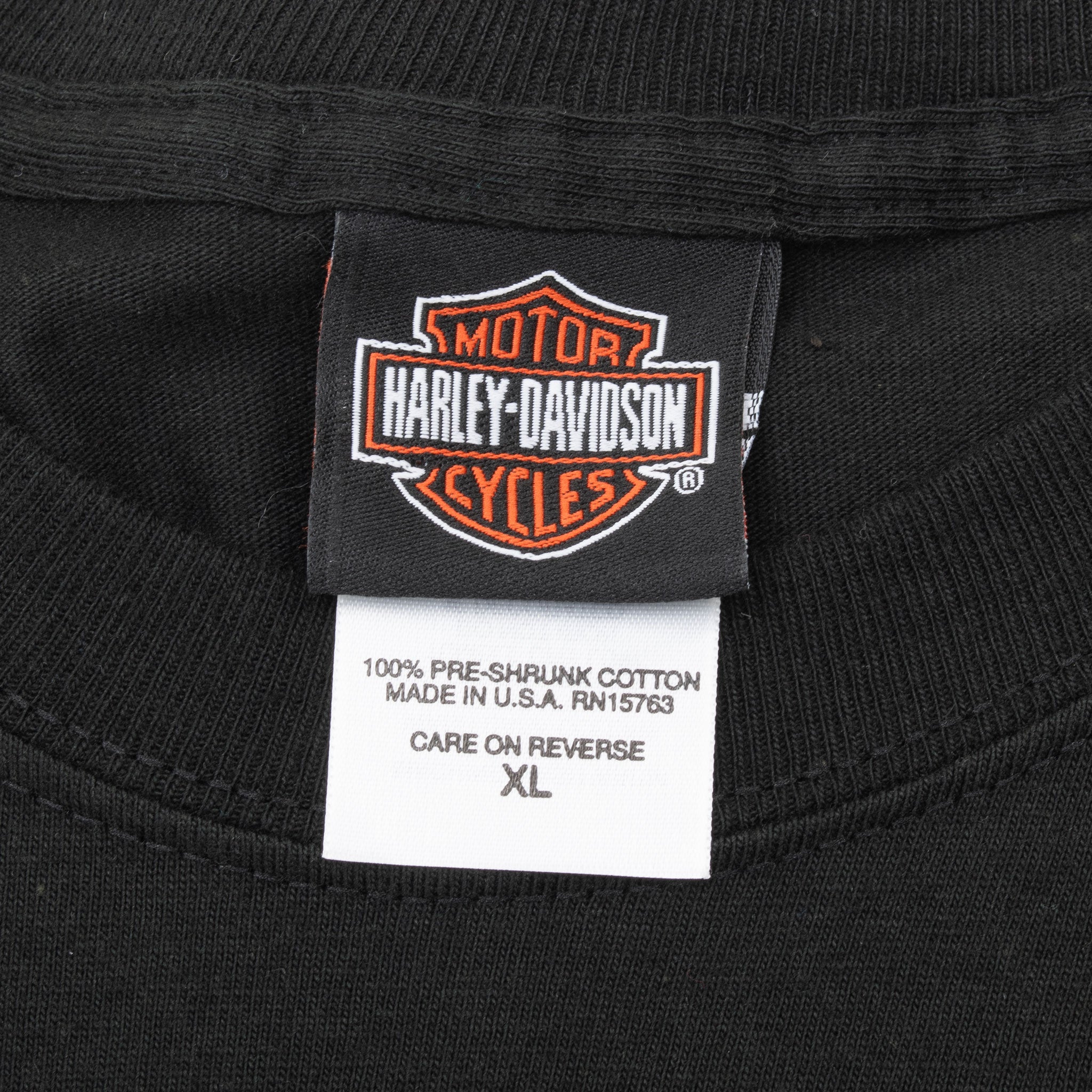 Vintage Harley Davidson London Europe Oldest Dealership 80th Anniversary 2004 Tee Shirt Size Xl Made In Usa