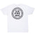Supreme Disrupt Circle SS20 White Tee Shirt Size Large