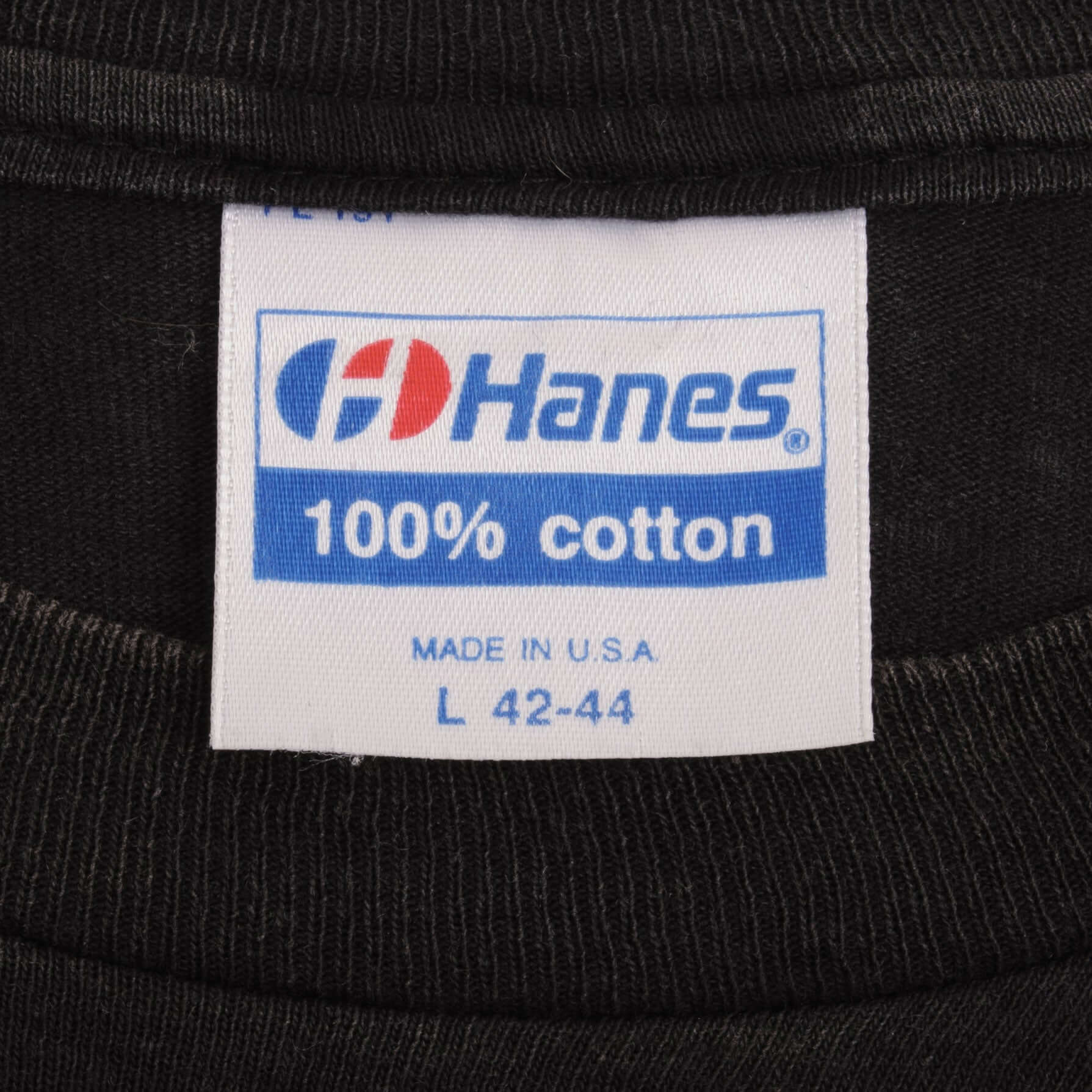 Vintage Rod Stewart Vagabond Tour 1991 Tee Shirt Size Large Made In USA With Single Stitch Sleeves