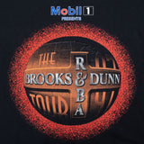 Vintage Brooks & Dunn Reba McEntire Tee Shirt 1997 Large Made In Usa With Single Stitch Sleeves