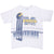 Vintage Ncaa University Of Michigan Wolverines Tee Shirt 1990S Size Large Made In Usa With Single Stitch Sleeves