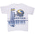 Vintage Ncaa University Of Michigan Wolverines Tee Shirt 1990S Size Large Made In Usa With Single Stitch Sleeves