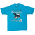 Vintage Nhl San Jose Sharks Tee Shirt 1995 Size Large Made In Usa With Single Stitch Sleeves






