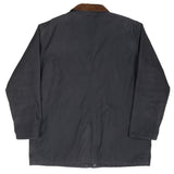Vintage Polo Ralph Lauren Black Wax Coat Jacket 1990S Size Large