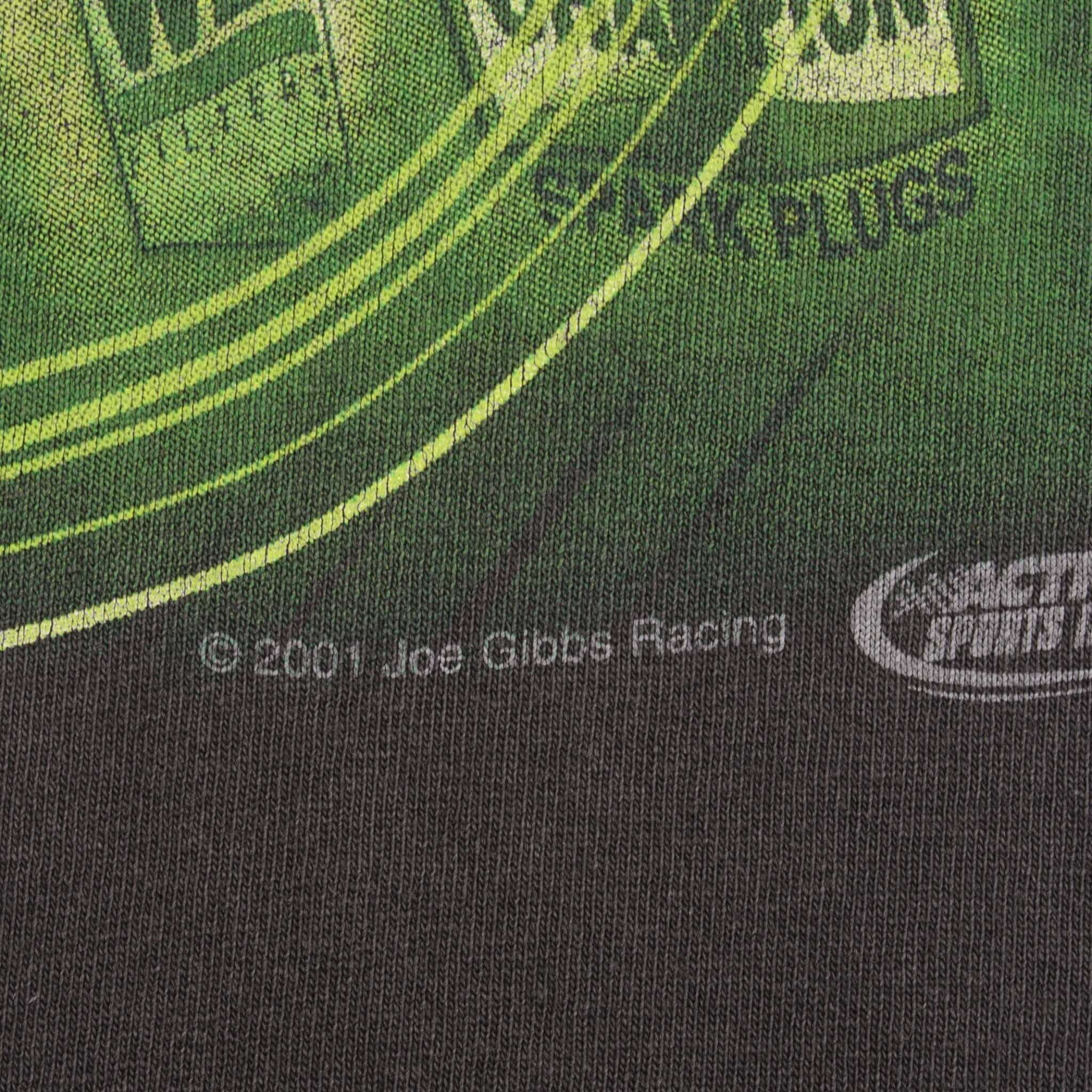 Vintage Nascar Bobby Labonte 2001 Tee Shirt Size Large