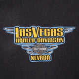 Vintage Harley Davidson Las Vegas Nevada 2004 Size XL Made In USA