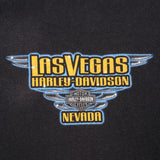 Vintage Harley Davidson Las Vegas Nevada 2004 Size XL Made In USA