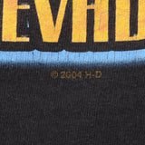 Vintage Harley Davidson Las Vegas Nevada 2004 Size XL Made In USA
