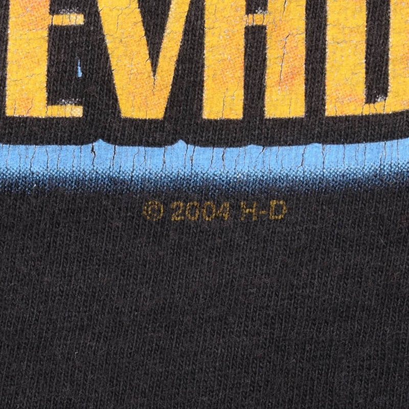 Vintage Harley Davidson Las Vegas Nevada 2004 Size XL Made In USA