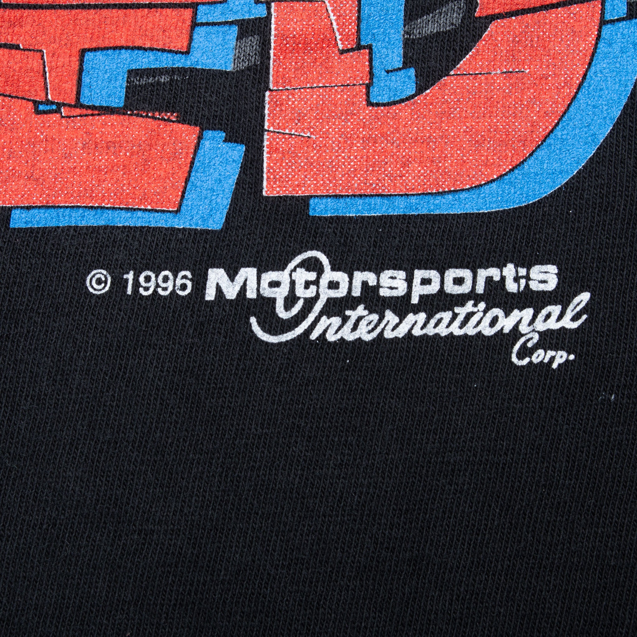 Vintage Nascar Rusty Wallace Predator Escaped 1996 Tee Shirt Large Made In Usa With Singe Stitch Hem