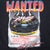 Vintage Nascar Rusty Wallace Predator Escaped 1996 Tee Shirt Large Made In Usa With Singe Stitch Hem