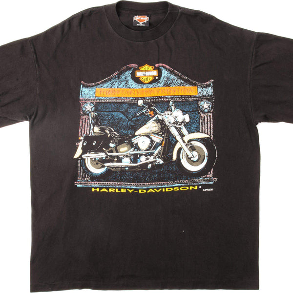 復古 Harley DAVIDSON T 卹 1994 XL 號美國製造