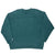 Vintage Colorado State University Henley Green Sweatshirt 1990S Size XL