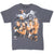 VINTAGE WWE REY MYSTERIO JOHN CENA MAT ED HARDY BAPTISTA TEE SHIRT 2008 MEDIUM